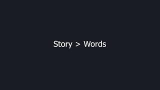 Die Geschichte zählt - Storytelling in 1 Minute