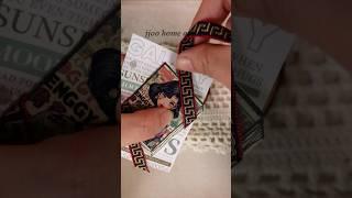 ASMR 1분 다꾸 | 홍콩 매거진magazine 3공 다꾸 #scrapbooking #journaling #stationery #artjournal #shorts