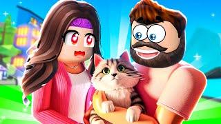 MA FANGIRL AMOUREUSE adopte un ANIMAL de COMPAGNIE avec MOI  !! (Roblox)