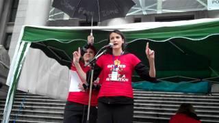 Katie Raso speech at SlutWalk Vancouver