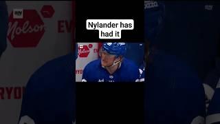 Nylander to Matthews and Marner, "Stop f**king crying, bro. This isn’t junior.”  #torontomapleleafs