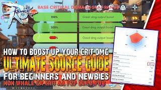 Ragnarok M: Classic Critical Dmg Stat Source Ultimate Guide for Beginners
