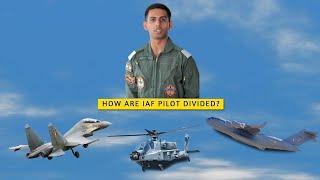 How Are Pilot Given Fighter, Helicopter or Transport Stream in IAF | Indian airforce