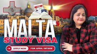 Malta Study Visa: Apply Now for April Intake || Schengen Visa || ACEA Global || Study Visa