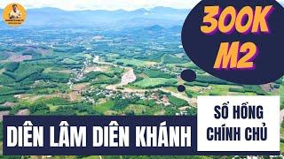 BÁN ĐẤT DIÊN LÂM DIÊN KHÁNH 300k/M2 | BÁN ĐẤT GIÁ RẺ DIÊN KHÁNH | HOANGGIANG TV