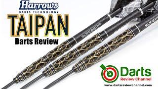 Harrows Taipan Darts Review