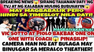 PASABOGANNOUNCEMENT CAMERA MAN NG TVJ MAY BINULGAR MAY MAGBABALIK  VIRAL DATING TAHANAN BUBUHAYIN