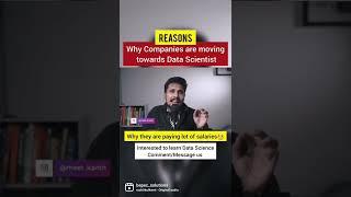 Why companies are moving towards Data Scientist? || Data Scientist || Data science Tutorial