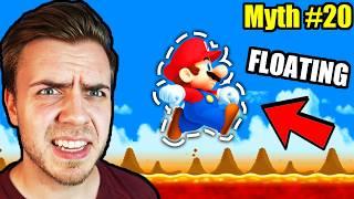 Busting 20 MORE Mario Myths