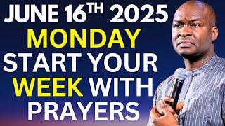 Monday JUNE 16th 2025 | Begin This Week With Favor | Apostle Joshua Selman | Encounter Victory