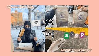 Short vlog in NYC| No Talking| weekend aesthetic vlog 