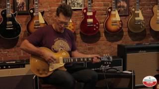 Emerald City Guitars - 1954 Gibson Les Paul Goldtop Demo