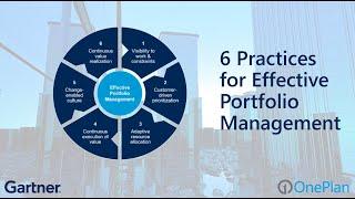 6 Essential Practices for Effective Project Portfolio Management