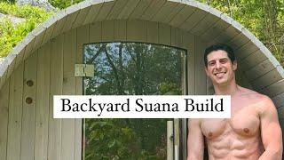 Barrel Sauna from Costco (Built in 60 seconds) 