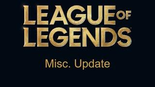 An Update on Some Projects | League of Legends