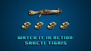 Warframe Watch it in Action: Sancti Tigris 4 forma