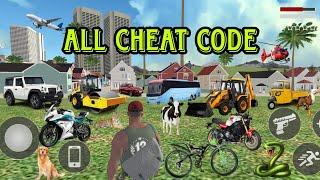 Openworld Indian Driving Game All New Cheat Code | Offline Game | New Update