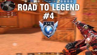 STANDOFF 2 - Road To Legend Season 4! (POCO X3 PRO Gameplay)