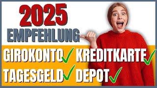 GeldRat Empfehlungen: Konto, Tagesgeld, Kreditkarte, Depot