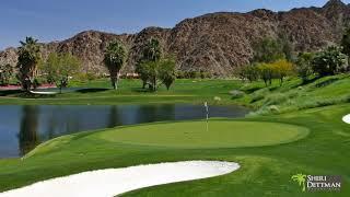 Sheri Dettman  Tradition Golf Club La Quinta Real Estate Video Tour