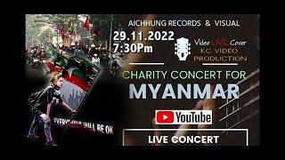 CHARITY CONCERT FOR MYANMAR