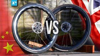 The BEST Chinese Carbon Road Bike Wheels vs The BEST Western Road Bike Wheels