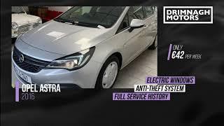 2016 Opel Astra