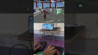 How to play free fire with keyboard mouse in mobile | ⌨️  full setup without app no activation