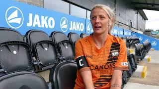 Interview | Emma Beckett reacts to being named captain of London Bees