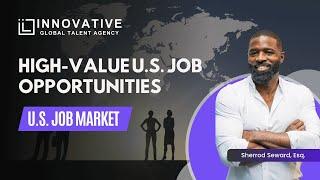 High-Value U.S. Job Opportunities: O-1A Visa for Foreign Talents 