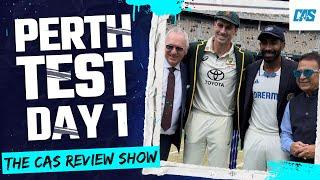 #BGT II Perth Test Day 1 Review! Boom Boom Bumraaaahhh | #3