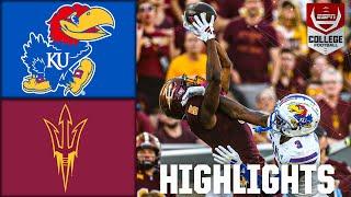 Kansas Jayhawks vs. Arizona State Sun Devils | Full Game Highlights | ESPN College Football