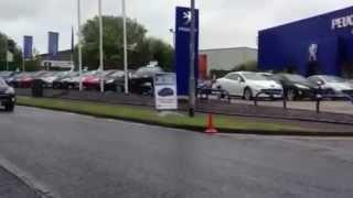 RCZ DAY Peugeot Crewe