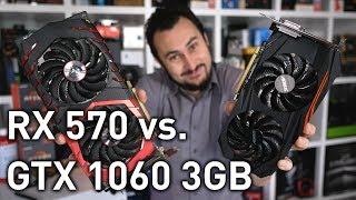 Radeon RX 570 vs. GeForce GTX 1060 3GB: 29 Games Tested!