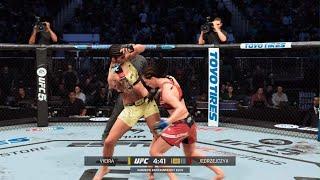 Epic UFC Strawweight Showdown: Yan Yan Jek vs Kelan Vieira | Relentless Leg Kicks & Brutal Strikes!