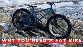 Why You Need A Fat Bike | MTB Bike Recommendation | Fat Bike 101