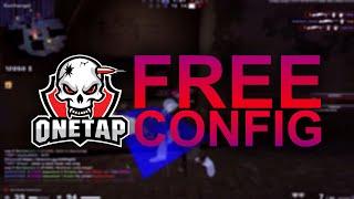 ONETAP.COM V4 HVH CONFIG | FREE DOWNLOAD | BEST CFG