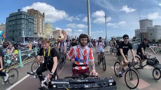 Drum & Bass On The Bike 4 - Brighton