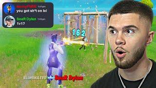 1v1ing Everyone Who Kills Me In Reload Ranked... (Top 250)