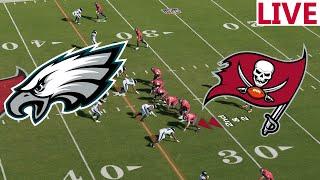  LIVE  Philadelphia Eagles  VS Tampa Bay Buccaneers / NFL SEASON /NFL Week 4 /Madden NFL