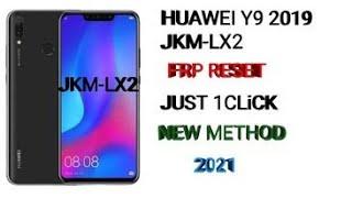 Huawei Y9 2019 JKM LX2 Frp Bypass Google Account Bypass No Talk Back No Apk New Method By Unlock Too