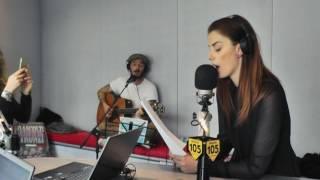 Annalisa canta "All of me" di John Legend a @Radio105