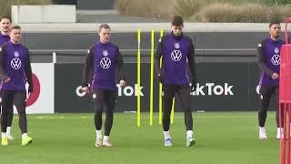 Musiala, Rudiger and Havertz back in training as Germany prepare for Nations League games｜Kimmich