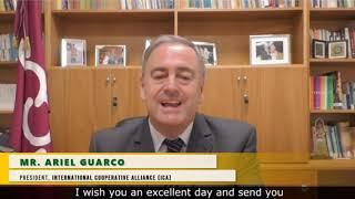 Solidarity Message of International Cooperative Alliance (ICA)