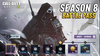 Season 8 Battle Pass Characters & Guns Theme COD Mobile - S8 Leaks CODM