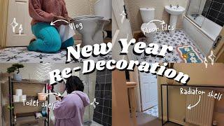 New Year Vlog: Redecorating my house, Productive days in my life | Home makeover 2025