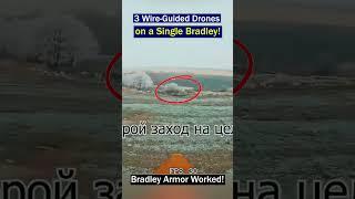 Abandoned M2 Bradley Armor Survived Multiple Hits