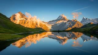 The magic of the swiss alps - nature moments in Switzerland 4K