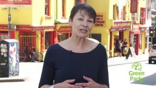 Caroline Lucas on the Manchester attack