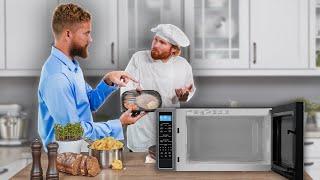 Hiring a Personal Chef to Cook My Microwave Meals